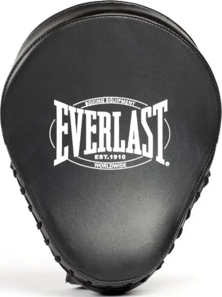 Лапы боксерские Everlast 1910 FOCUS MITTS черные P00003360