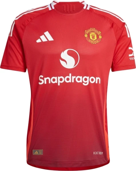 Футболка Манчестер Юнайтед (Manchester United) 2024-2025 домашня червоно-біла F0055