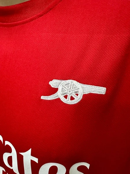 Футбольна форма Арсенал (Arsenal) 2024-2025 домашня червоно-біло-синя F0067