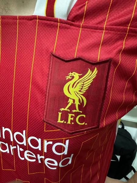 Футбольна форма Ліверпуль (Liverpool) 2024-2025 домашня червона F0113