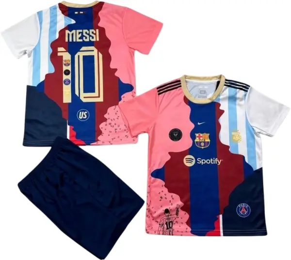 Футбольная форма Месси (Messi) 2025 разноцветная F0174
