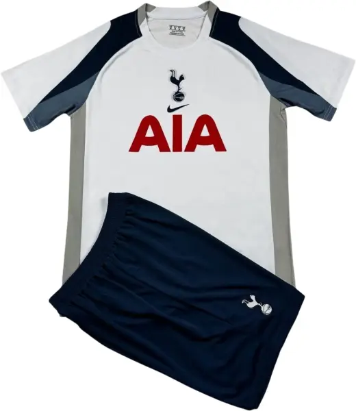 Футбольна форма Тоттенхем (Tottenham) 2025-2026 домашня біло-темно-синя F0255