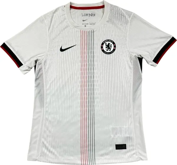 Футболка Челсі (Chelsea) 2025-2026 виїзна біла F0263