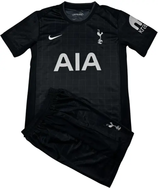 Футбольна форма Тоттенгем (Tottenham) 2025-2026 виїзна чорна F0267