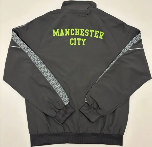 Вітровка Манчестер Сіті (Manchester City) 2026-2027 антрацитова F0633