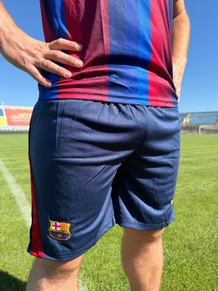 Футбольна форма Барселона (Barcelona) 2026-2027 домашня синьо-червона F0656