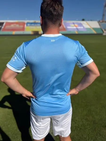 Футбольна форма Манчестер Сіті (Manchester City) 2026-2027 домашня блакитно-біла F0676
