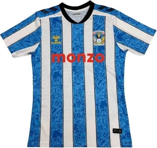 Футболка Ковентрі Сіті (Coventry City) 2026-2027 домашня блакитно-біла F0688