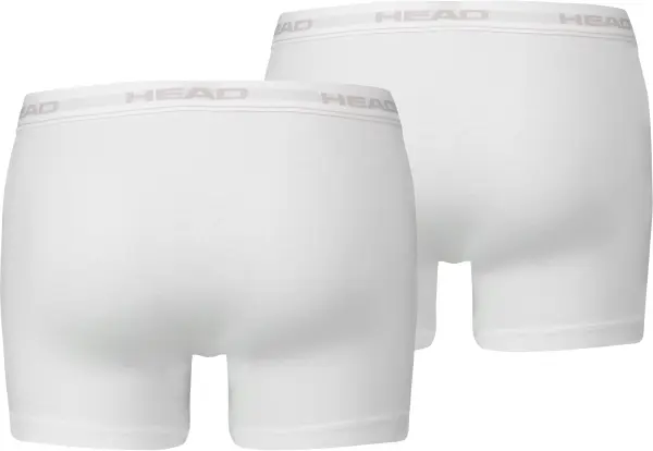 Трусы (боксерки) Head BASIC BOXER 2P белые (2 штуки) 841001001-300