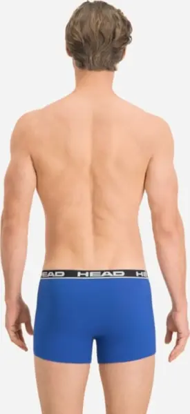 Труси (боксерки) Head BASIC BOXER 2P синьо-чорні (2 штуки) 701202741-006