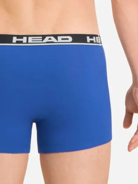 Труси (боксерки) Head BASIC BOXER 2P синьо-чорні (2 штуки) 701202741-006