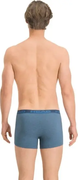 Труси (боксерки) Head BASIC BOXER 2P сині, темно-сині (2 штуки) 701202741-003