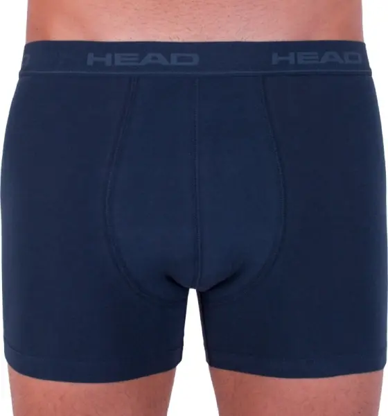 Труси (боксерки) Head BASIC BOXER 2P темно-сині, темно-синьо-помаранчеві (2 штуки) 841001001-493