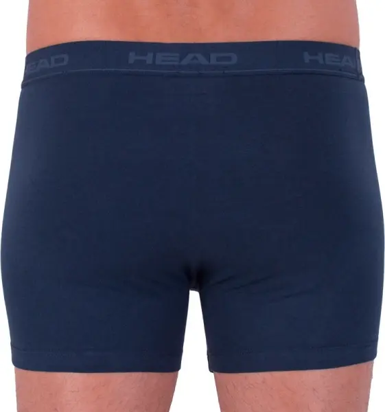 Труси (боксерки) Head BASIC BOXER 2P темно-сині, темно-синьо-помаранчеві (2 штуки) 841001001-493