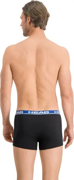 Труси (боксерки) Head BASIC BOXER 2P чорно-сині (2 штуки) 701202741-008