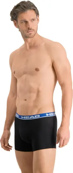 Труси (боксерки) Head BASIC BOXER 2P чорно-сині (2 штуки) 701202741-008