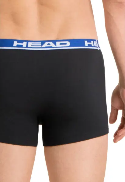 Труси (боксерки) Head BASIC BOXER 2P чорно-сині (2 штуки) 701202741-008