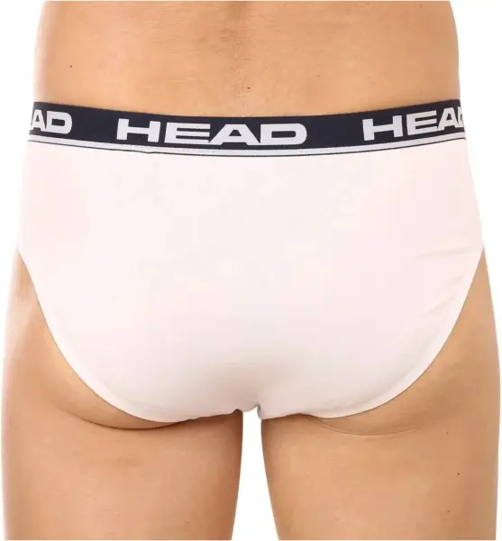 Трусы (брифы) Head BOXER BRIEF 2P бело-черные (2 штуки) 100001753-004