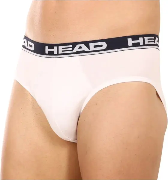 Трусы (брифы) Head BOXER BRIEF 2P бело-черные (2 штуки) 100001753-004