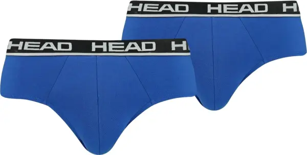 Трусы (брифы) Head BOXER BRIEF 2P сине-черные (2 штуки) 100001753-001
