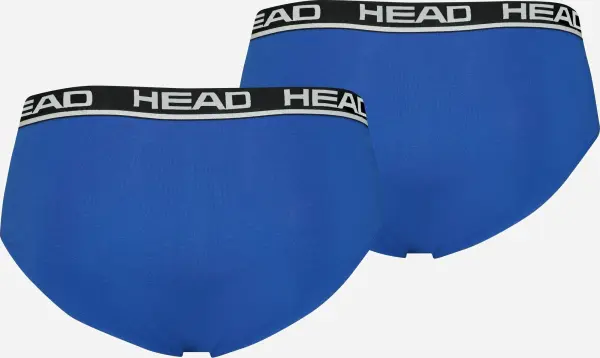 Трусы (брифы) Head BOXER BRIEF 2P сине-черные (2 штуки) 100001753-001
