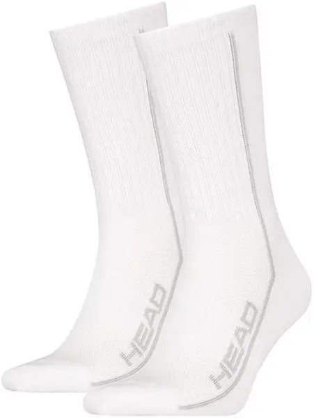 Шкарпетки Head ALL SPORTS PERFORMANCE CREW 2P білі (2 пари) 701229020-002