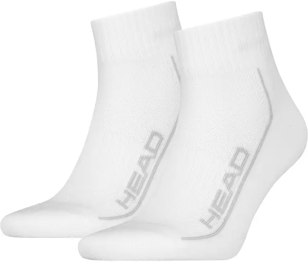 Шкарпетки Head ALL SPORTS PERFORMANCE QUARTER 2P білі (2 пари) 701229022-002