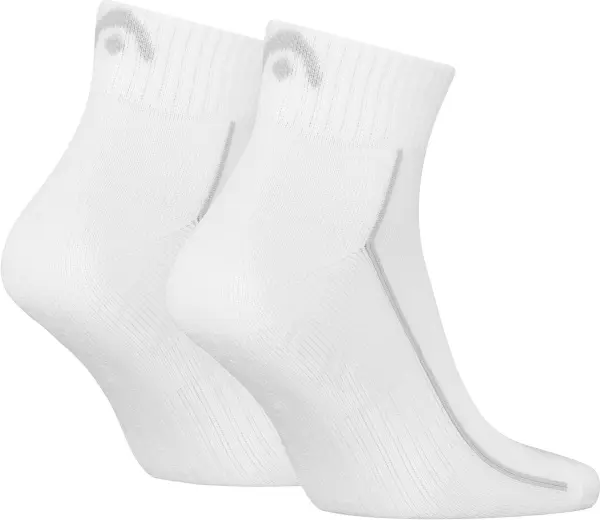 Шкарпетки Head ALL SPORTS PERFORMANCE QUARTER 2P білі (2 пари) 701229022-002