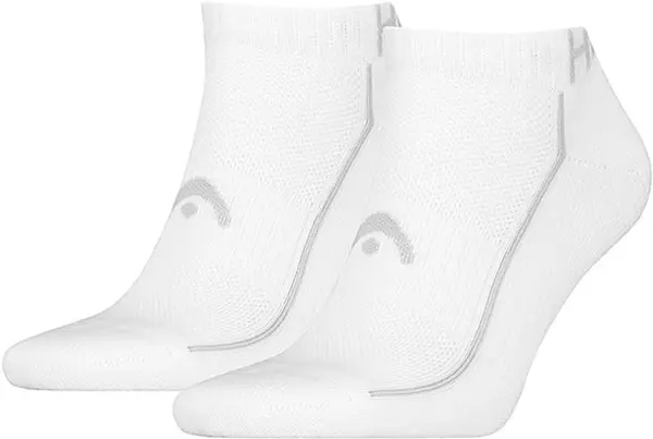 Шкарпетки Head ALL SPORTS PERFORMANCE SNEAKER 2P білі (2 пари) 701229023-002