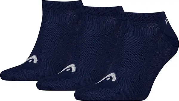 Шкарпетки Head ELEMENTS ALL SPORTS SNEAKER 3P темно-сині (3 пари) 701229011-003
