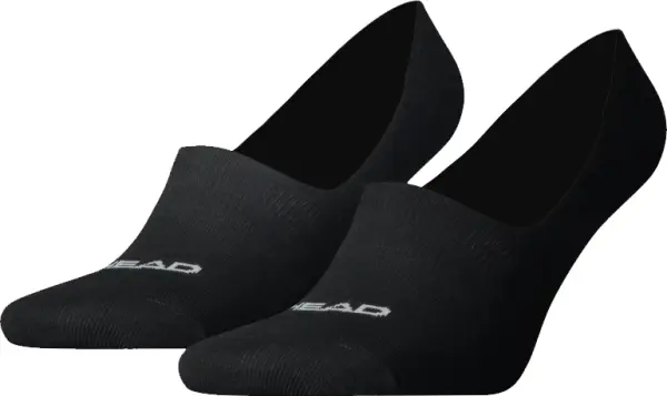 Носки Head FOOTIE 2PPK UNISEX черные (2 пары) 771001001-200