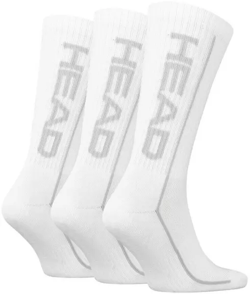 Шкарпетки Head PERFORMANCE CREW 3P UNISEX білі (3 пари) 791011001-006