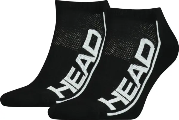 Шкарпетки Head PERFORMANCE SNEAKER 2P UNISEX чорно-білі (2 пари) 791018001-005