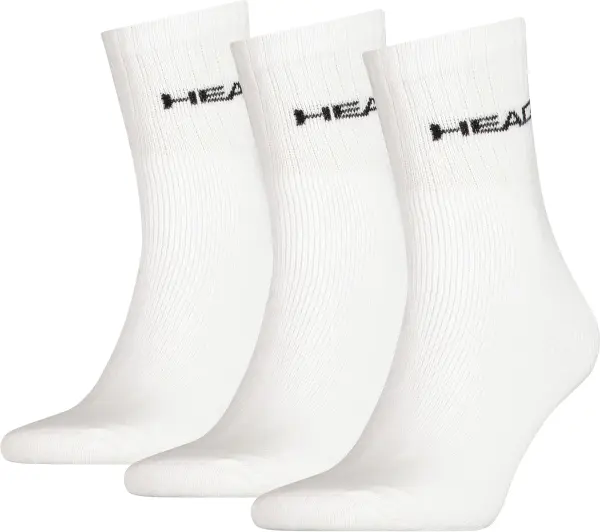 Шкарпетки Head SHORT CREW 3PPK UNISEX білі (3 пари) 771026001-300
