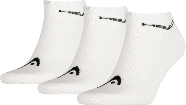 Шкарпетки Head SNEAKER 3P UNISEX білі (3 пари) 761010001-300