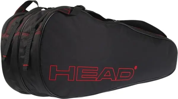 Сумка для тенісу Head TOUR RACQUET BAG M чорна 260012