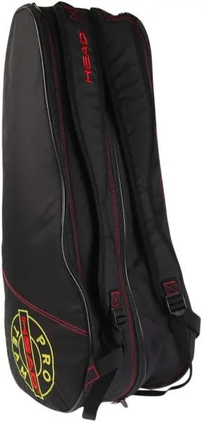 Сумка для тенісу Head TOUR RACQUET BAG M чорна 260012