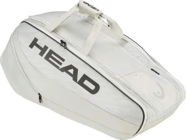 Сумка для тенісу Head PRO X RACQUET BAG M DJOKOVICH біла 260043