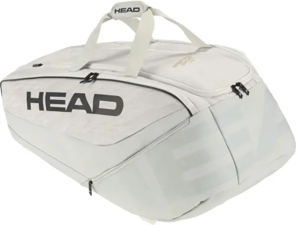 Сумка для тенісу Head PRO X RACQUET BAG M DJOKOVICH біла 260043
