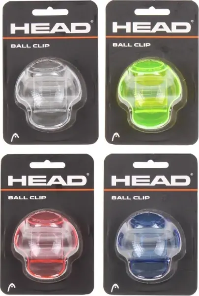 Тримач для м'яча на пояс Head BALL CLIP різнокольорові 285-038 mx
