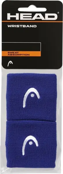 Напульсники Head WRISTBAND 2.5" сині (2 штуки) 285-050 bl