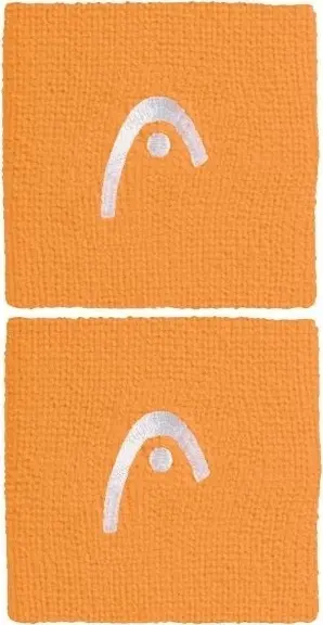 Напульсники Head WRISTBAND 2.5" желтые (2 штуки) 285-050 bn