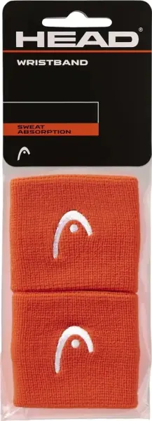 Напульсники Head WRISTBAND 2.5" помаранчеві (2 штуки) 285-050 or