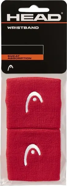 Напульсники Head WRISTBAND 2.5" червоні (2 штуки) 285-050 rd