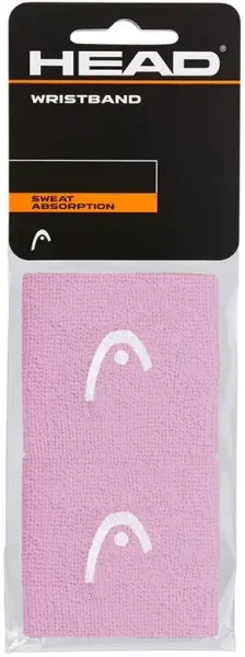 Напульсники Head WRISTBAND 2.5" бузкові (2 штуки) 285-050 ZI