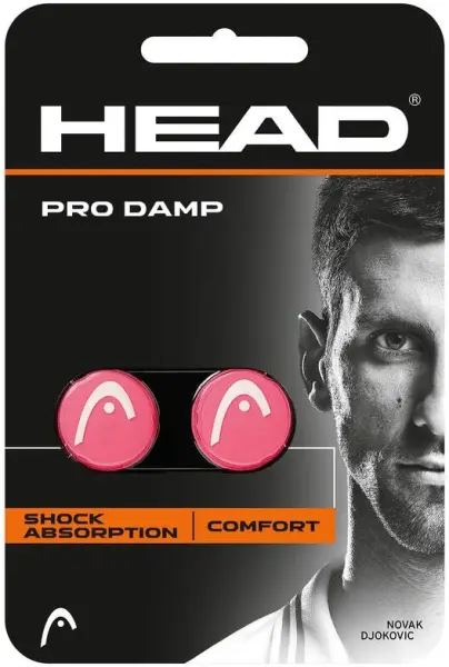 Віброгасники для ракеток Head PRO DAMP рожеві (2 штуки) 285515 PK