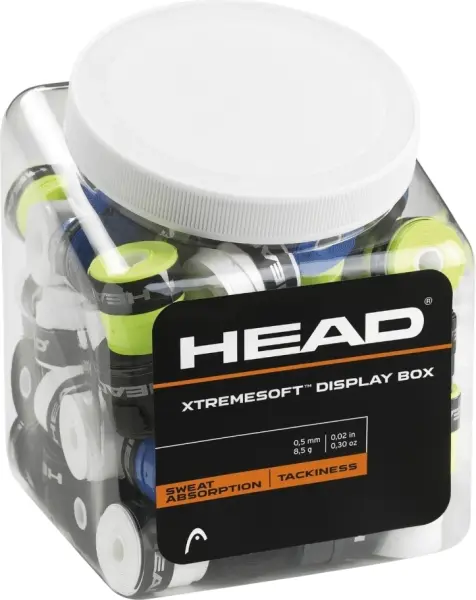 Обмотка для ракеток Head XTREMESOFT DISPLAY BOX різнокольорова (поштучно випадковий колір) 285-712