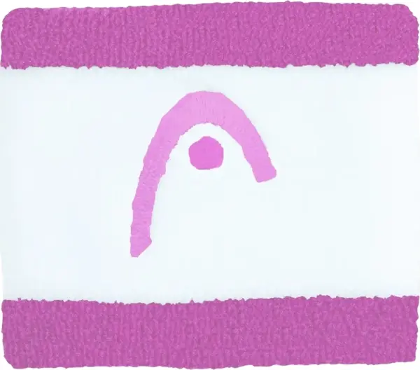 Напульсники Head WRISTBAND STRIPED 2.5" бузково-білі (2 штуки) 285865 llwh