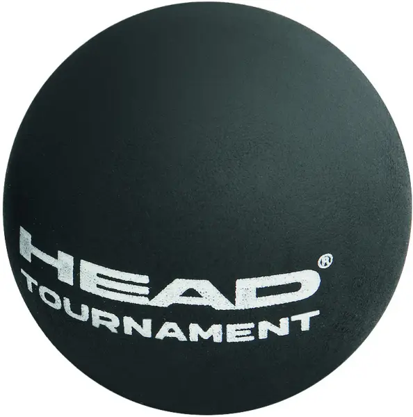 М'яч для сквошу Head TOURNAMENT SQUASH чорний 287-326