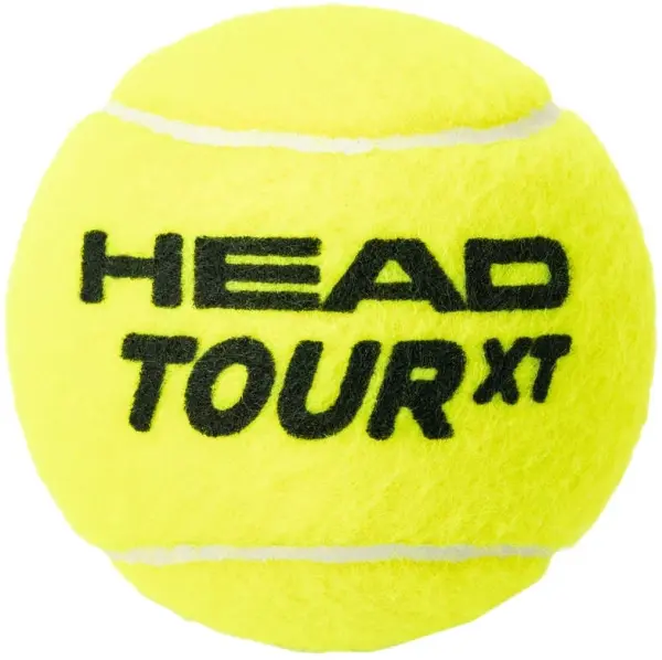 Набір м'ячів для тенісу Head TOUR XT 3 жовтий (3 штуки) 570823